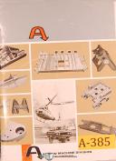 Arrow-Arrow 13 Profiler Tracer Install Operations Maintenance and Parts Manual 1944-13-01